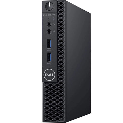 Refurbished (Excellent) - Dell OptiPlex 3070 Tiny (Intel Core i5-8400T/16GB/256GB SSD/Win 11 Pro)