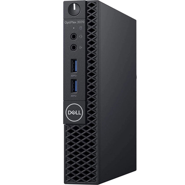 Refurbished (Excellent) - Dell OptiPlex 3070 Tiny (Intel Core i5-8400T/16GB/256GB SSD/Win 11 Pro)