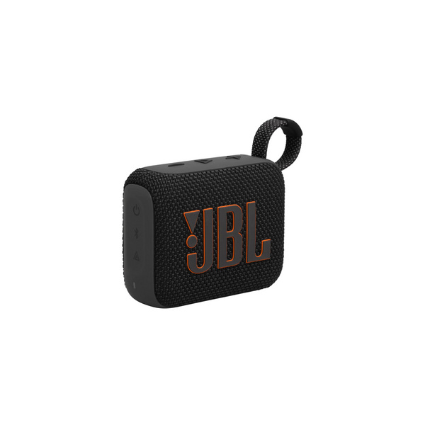 Open Box - JBL Go 4 Portable Bluetooth Speaker - Black