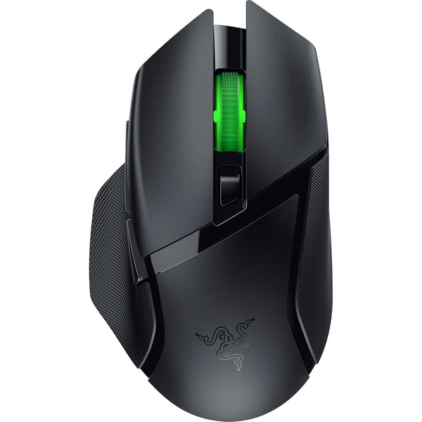 Razer Basilisk V3 X HyperSpeed Wireless Gaming Mouse – 18K Optical Sensor, 285Hr Battery, Chroma RGB – Black