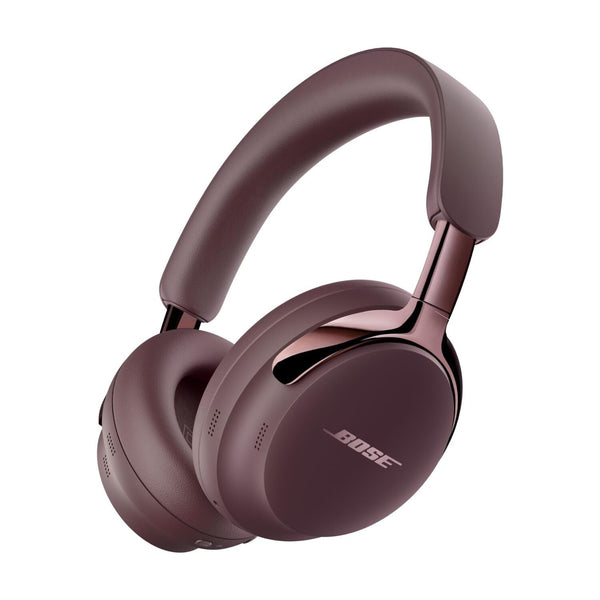 Bose QuietComfort Ultra Wireless Noise Canceling Over-Ear Headphones (2nd Gen, Cherry Chocolate) - Factory Refurbished