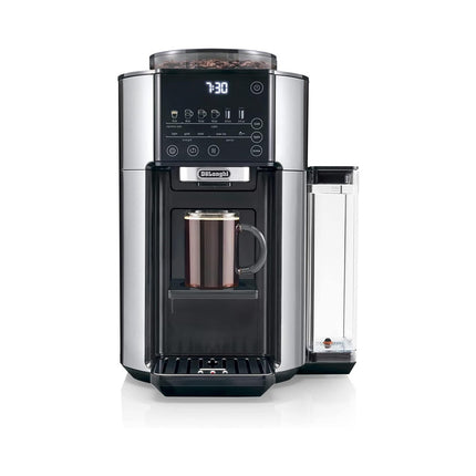 De'Longhi 8-24 oz Drip Coffee Maker,Built in Grinder - Black