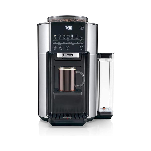 De'Longhi 8-24 oz Drip Coffee Maker,Built in Grinder - Black