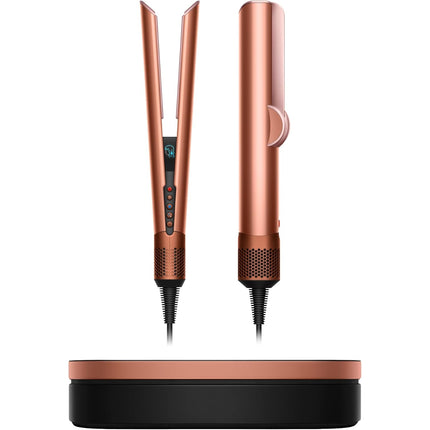 Dyson Airstrait Wet-to-Dry Straightener with Omega Hydrating Hair Oil