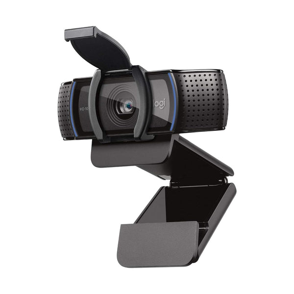 Brand New- Logitech C920S HD Pro Webcam, 1080p (960-001257)- Black