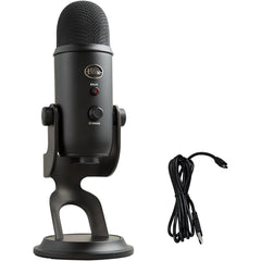 Blue Yeti USB Microphone (Blackout)