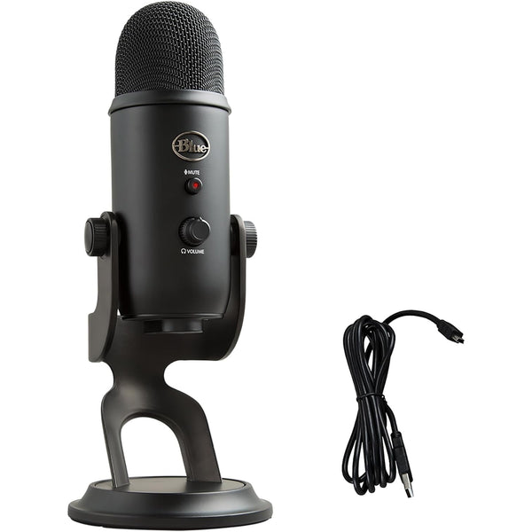 Blue Yeti USB Microphone (Blackout)