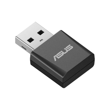 ASUS Tri-Band BE6500 WiFi 7 Nano USB Adapter, 6GHz Band, Support 4096-QAM, Plug and Play, Compatible with Windows 10 & 1