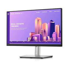 Refurbished (Good) -  Dell P2222H 22" Full HD IPS Monitor with MFS22 OptiPlex Micro All-in-One Stand - (Combo)