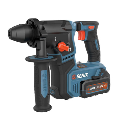 X2 20V Max* 5/8" SDS-Plus Cordless Rotary Hammer, Brushless (4.0 Ah Battery & Charger Included)