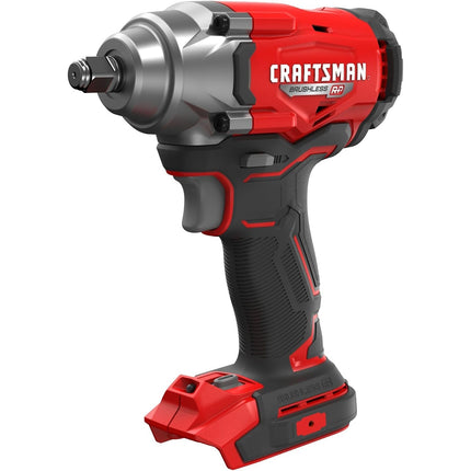 CRAFTSMAN® V20* BRUSHLESS RP™ 1/2 in. Cordless Impact Wrench