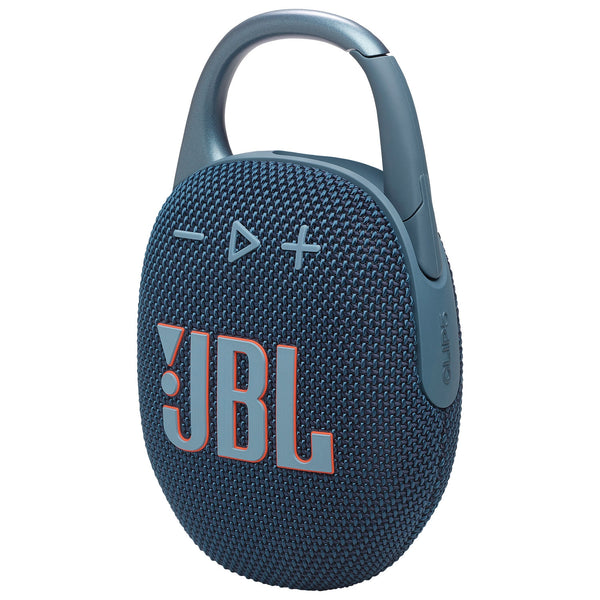 Open Box - JBL Clip 5 Waterproof Bluetooth Wireless Speaker - Blue