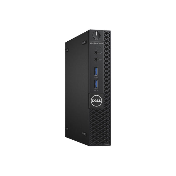 Refurbished (Good) – Dell OptiPlex 3050 Tiny Desktop, Intel Core i5-6500 2.7GHz, 8GB RAM, 128GB SSD, Windows 11 Pro