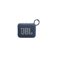 Open Box - JBL Go 4 Portable Bluetooth Speaker - Blue