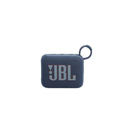 Open Box - JBL Go 4 Portable Bluetooth Speaker - Blue
