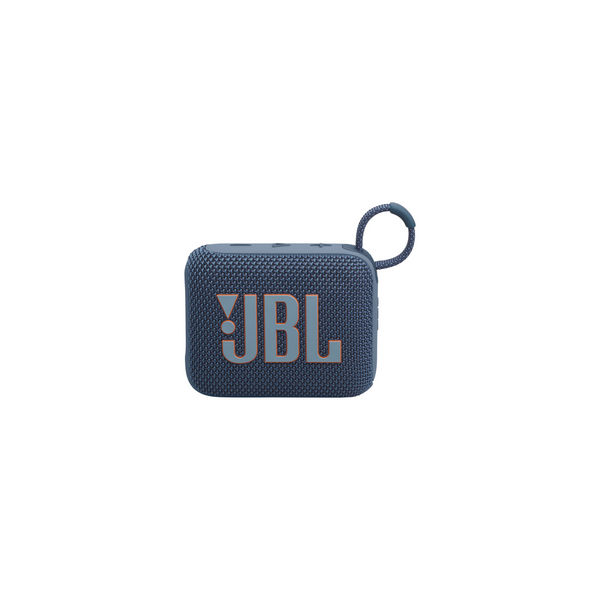 Open Box - JBL Go 4 Portable Bluetooth Speaker - Blue