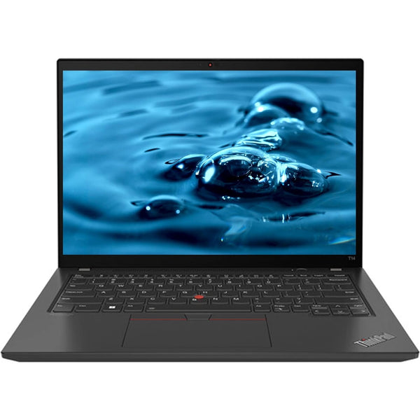 Refurbished Good - Lenovo ThinkPad T14 Gen 3 14" Business Laptop - Intel Core i7-1260P - 16GB DDR4 - 512GB SSD - Windows 11 Pro - Black
