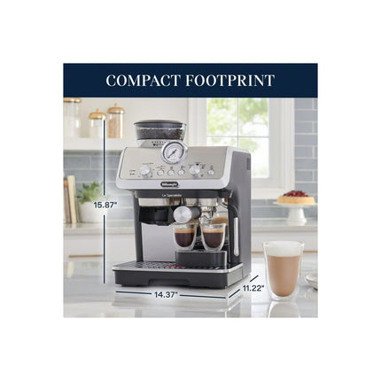 Refurbished (Excellent) - De'Longhi Specialista Arte Espresso Machine - Factory Reconditioned