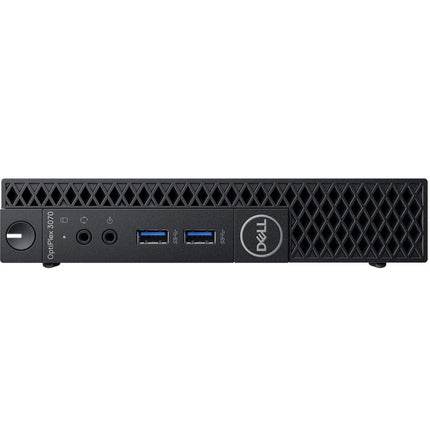 Refurbished (Excellent) - Dell OptiPlex 3070 Tiny (Intel Core i5-8400T/16GB/256GB SSD/Win 11 Pro)
