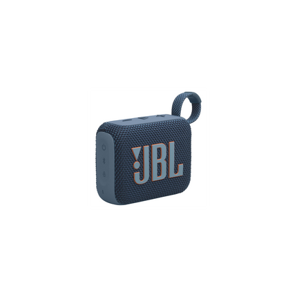 Open Box - JBL Go 4 Portable Bluetooth Speaker - Blue