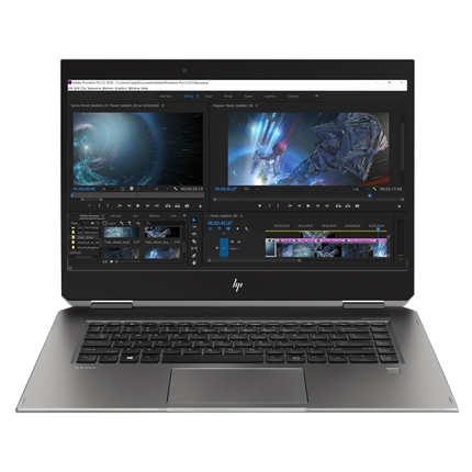 Refurbished Good HP ZBook Studio 32GB RAM DDR4 / 512GB SSD / Xeon E-2176M / NVIDIA Quadro P1000 4GB / X360 G5 | 15.6" To