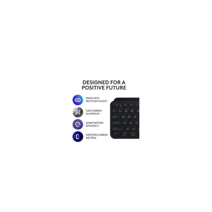 Logitech MX Keys S Wireless Keyboard (Black)