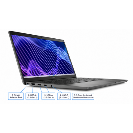 Refurbished Good - Dell Latitude 3440 14" Business Laptop - Intel Core i5-1335U - 16GB DDR4 - 256GB SSD - Windows 11 Pro