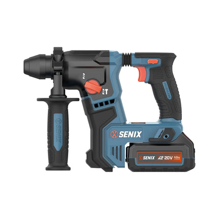 X2 20V Max* 5/8" SDS-Plus Cordless Rotary Hammer, Brushless (4.0 Ah Battery & Charger Included)