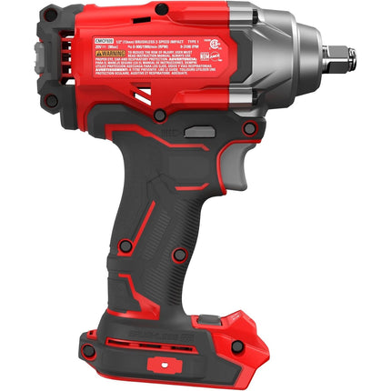 CRAFTSMAN® V20* BRUSHLESS RP™ 1/2 in. Cordless Impact Wrench