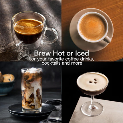 Refurbished (Excellent) - De'Longhi Rivelia Fully Automatic Espresso Machine Bean-to-Cup with Automatic Milk System - Gr