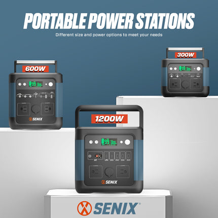 DISCONTINUED – SENIX 300W Portable Power Station (PS300)