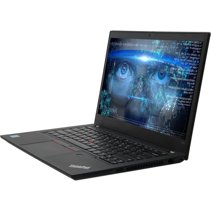 Refurbished (Excellent) - Lenovo ThinkPad T490 14" Business Laptop (Intel Core i5-8365U/16GB/512GB SSD/Windows 11 Pro) -