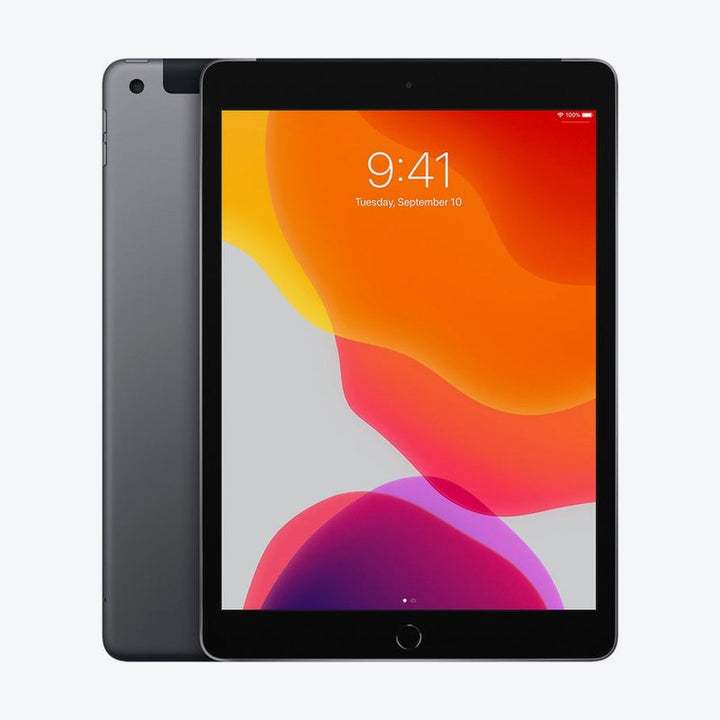 Refurbished Apple iPad 10.2" 128GB Wi-Fi + 4G LTE - Space Grey (7th Gen)