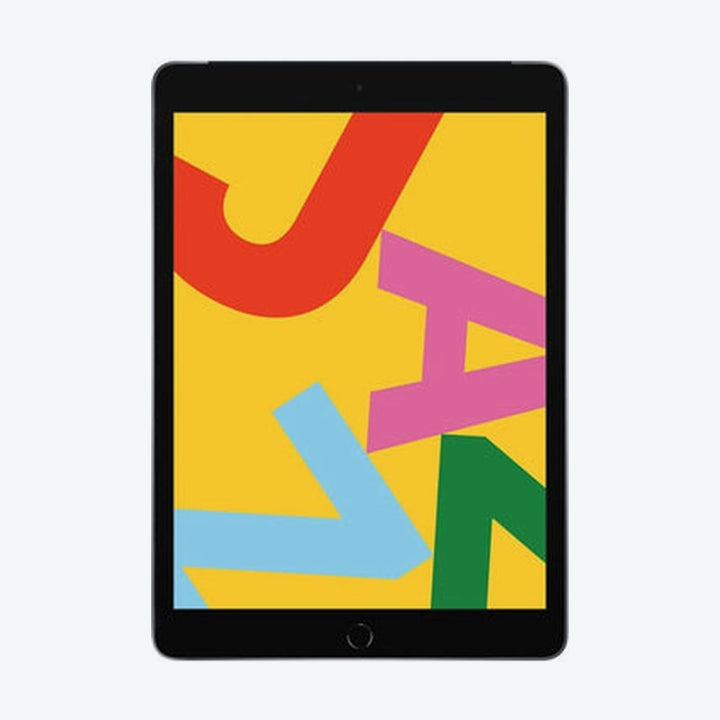Refurbished Apple iPad 10.2" 128GB Wi-Fi + Cellular - Space Gray (7th Gen)
