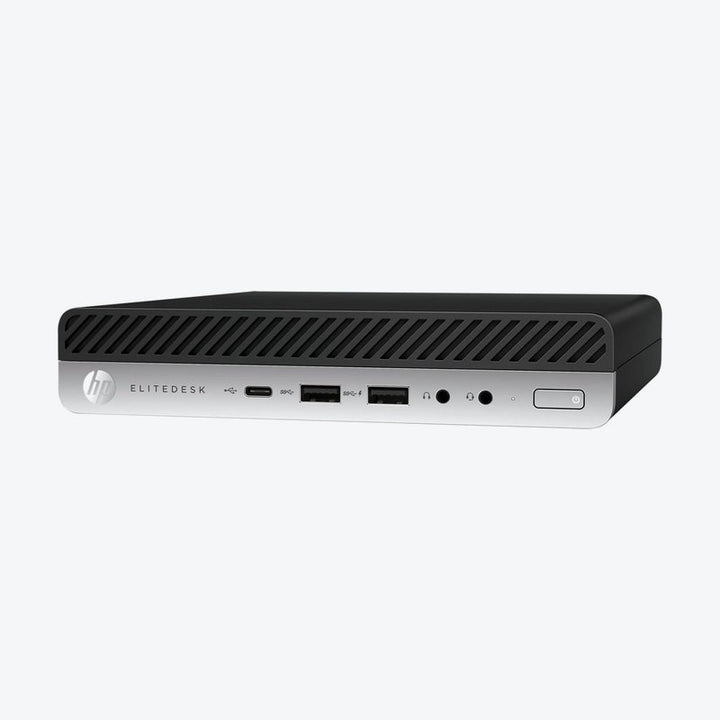 Refurbished HP EliteDesk 800 G4 Tiny Desktop i5-8500T 16GB 256GB SSD