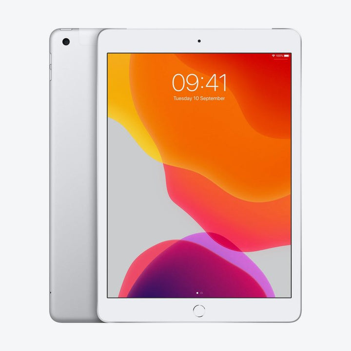 Refurbished (Excellent) - Apple iPad 10.2" 32GB with Wi-Fi (7th Generation) - Silver