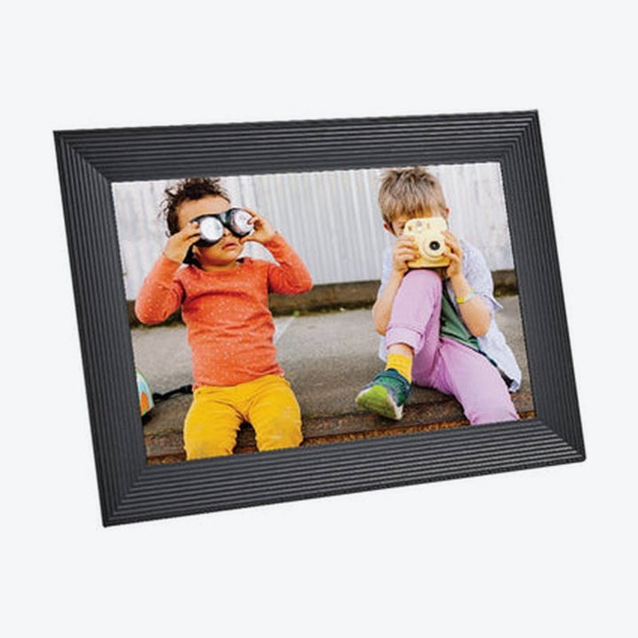 Open Box - Aura Carver 10.1" Wi-Fi Digital Photo Frame (AF900) - Gravel