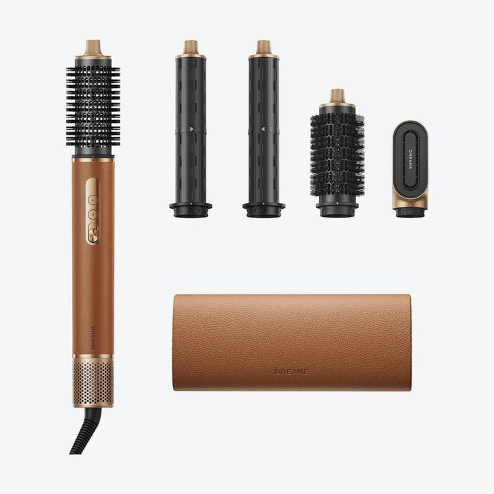 Dreame AirStyle Suite Hair Styler - Luxury Leather Travel Bag