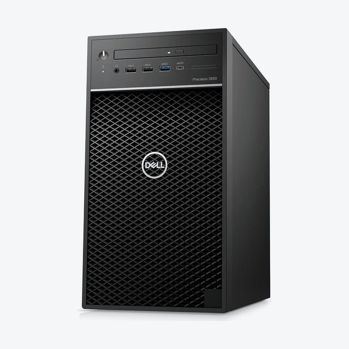 Refurbished (Good) - Dell Precision 3650 Tower (Xeon W-1350 3.30GHz/32GB RAM/512GB SSD/NVIDIA Quadro P1000 4GB/Win 11 Pro)
