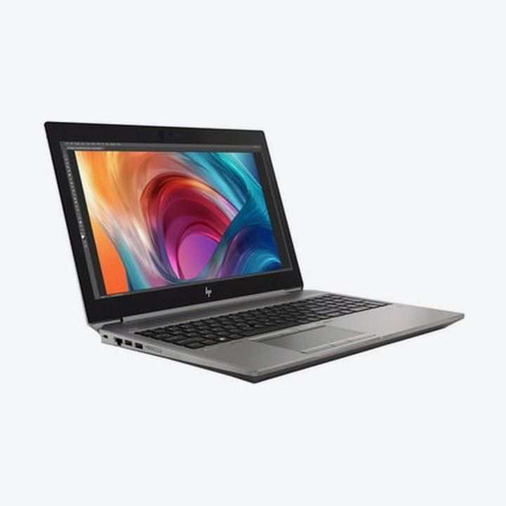 Refurbished (Good) - HP ZBook 15 G6 15.6" Mobile Workstation - Intel Core i7-9850H - 32GB RAM - 512GB SSD - Quadro T2000 4GB - Windows 11 Pro