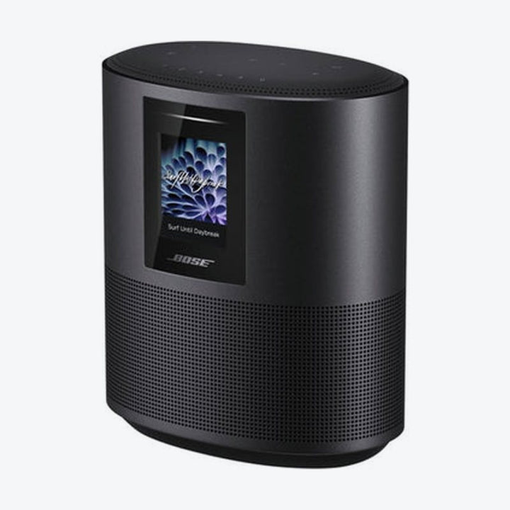 Refurbished (Excellent) - Bose Home Speaker 500 Wireless Multi-Room Speaker with Voice Control Built-In - Triple Black