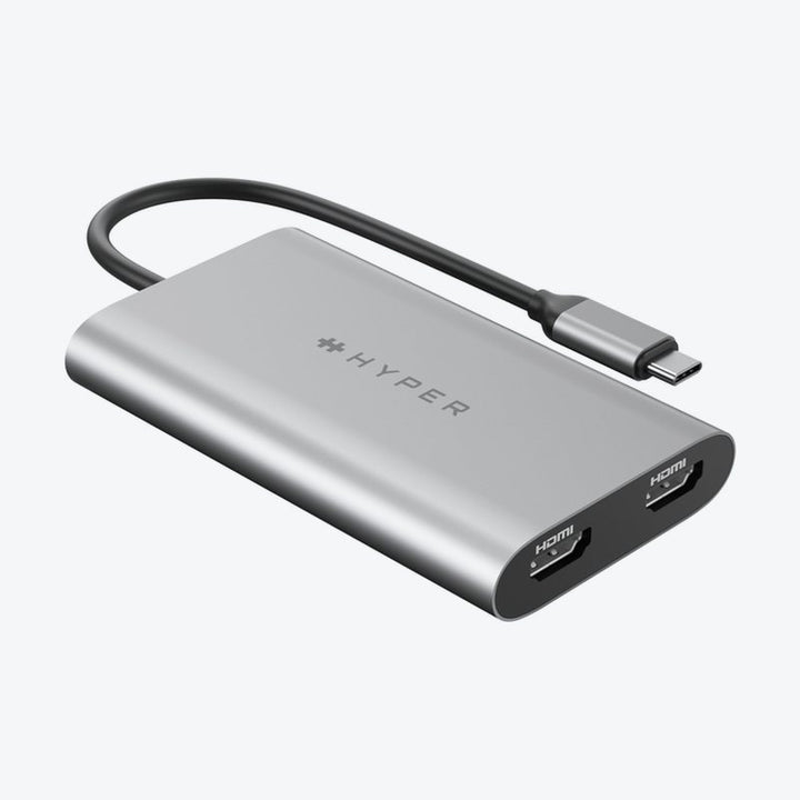 Targus HyperDrive USB-C Dual 4K HDMI Adapter for M1 MacBook&nbsp;&nbsp;
