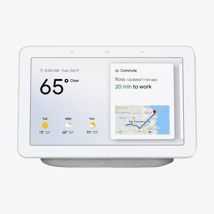 Open Box - Google Nest Hub, Charcoal (Korean Model,European Plug W/Converter)