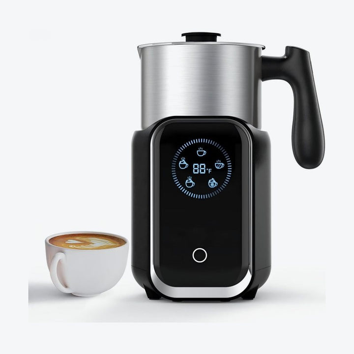 Automatic Countertop Milk Frother Hot Froth & Cold Froth 600mL 550W