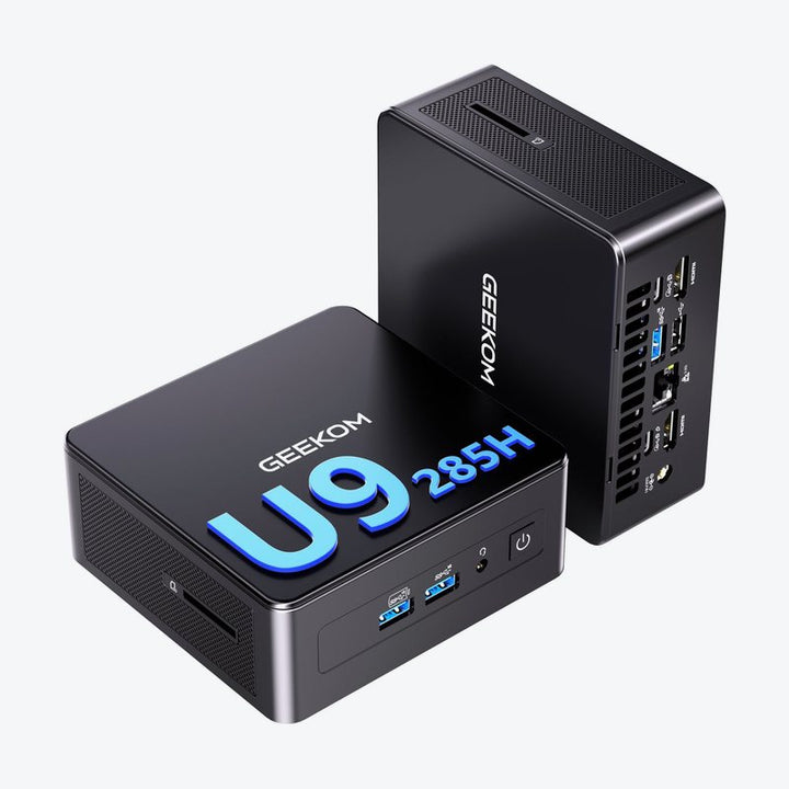 GEEKOM IT15 Mini PC - Intel Core Ultra 9 285H, 32GB DDR5 RAM, 1TB NVMe SSD, Windows 11 Pro
