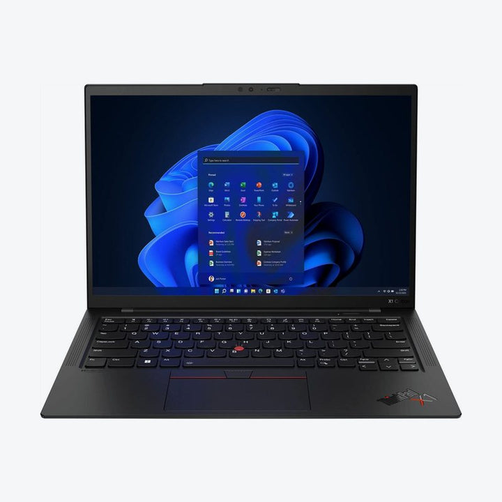 Refurbished (Excellent) - Lenovo ThinkPad X1 Carbon Gen 8 Touch Laptop - Intel Core i7 10th Gen - 16GB - 256GB SSD - Windows 11 Pro