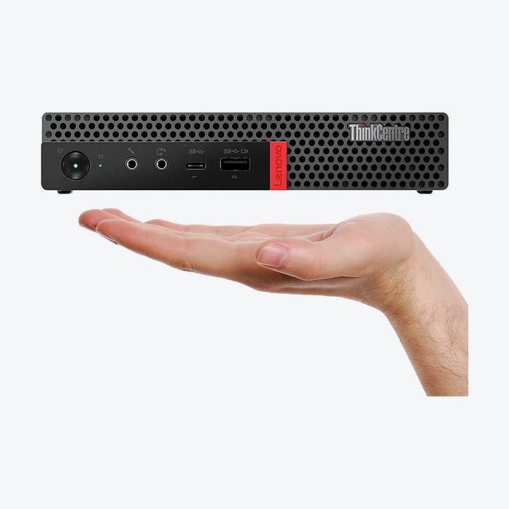 Refurbished (Excellent) - Lenovo ThinkCentre M920Q Tiny Desktop Intel Core i5-9500T 16GB RAM 256GB SSD Wi-Fi Windows 11 Pro