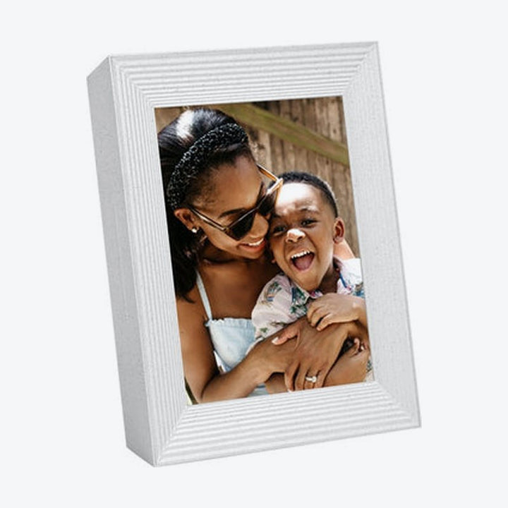 Aura Mason Digital Photo Frame - White