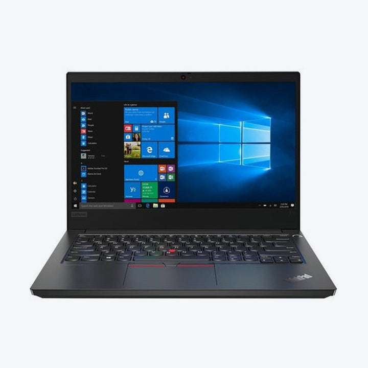 Refurbished (Excellent) - Lenovo Thinkpad E14 Gen 1 14" Business Laptop - Intel Core i7-10510U - 16GB DDR4 - 256GB SSD - Windows 11 Pro - Black