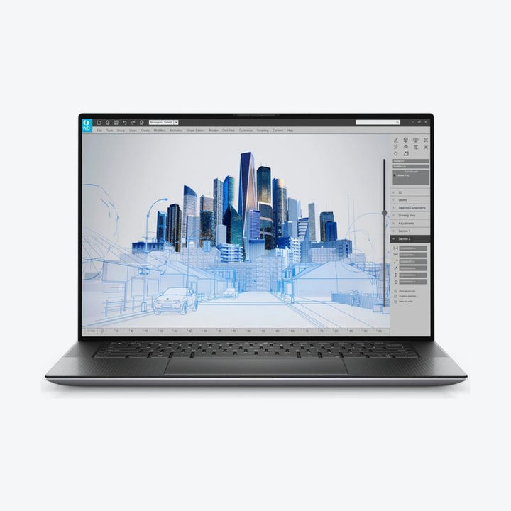 Refurbished (Good) - Dell Precision 5560 15.6" UHD+ Workstation (Intel Core i7-11850H/64GB RAM/1TB SSD/NVIDIA RTXA2000 4GB/Windows 11 Pro)